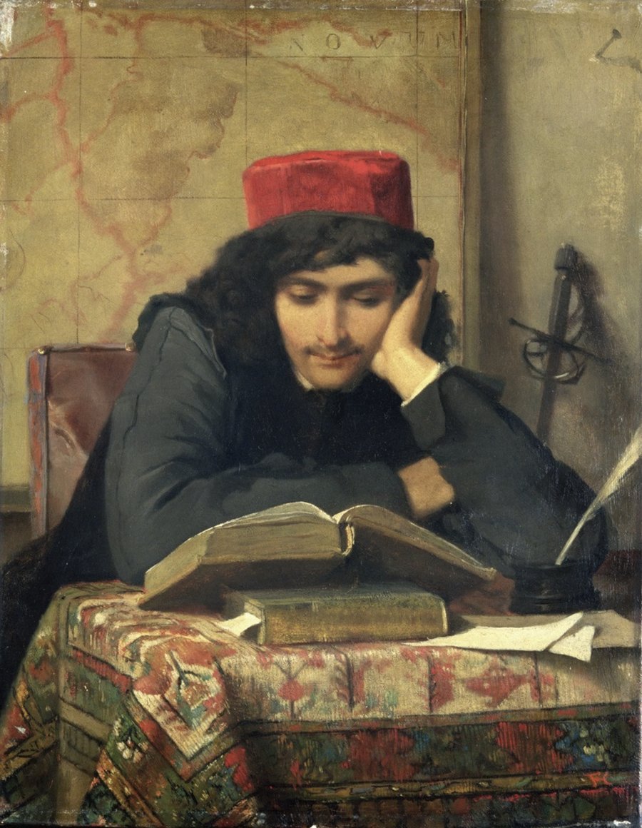 Fernand Heilbuth - Der Leser (1856)