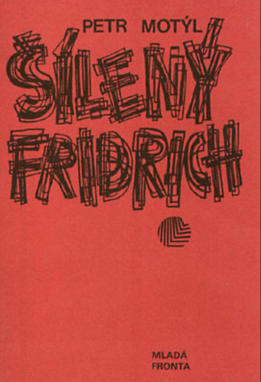 Šílený Fridrich - obálka