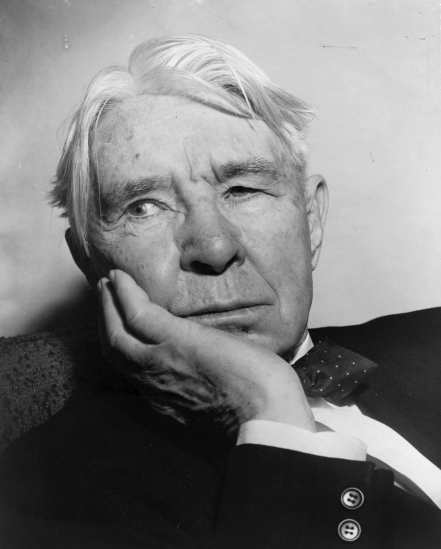 Carl Sandburg, autor sbírky Ocel a dým