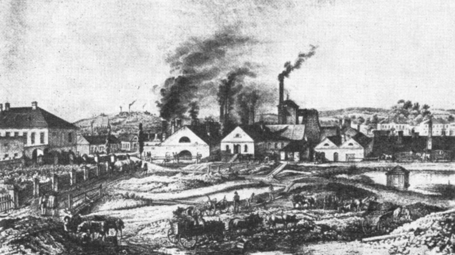 Ostrava-Vítkovice, 19. století