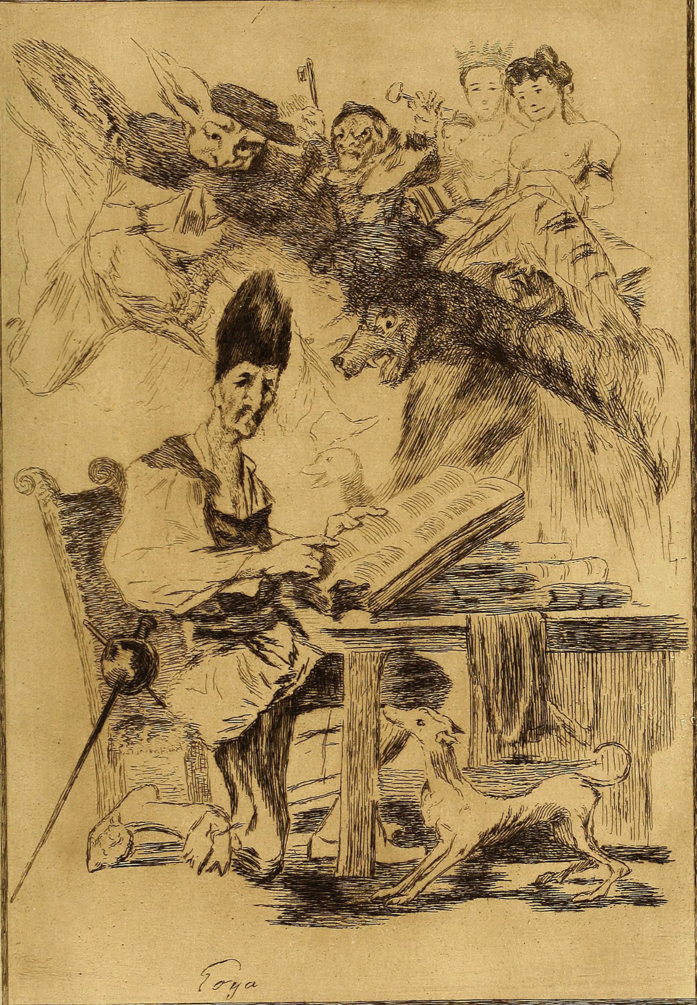 Francesco Goya Caprichos