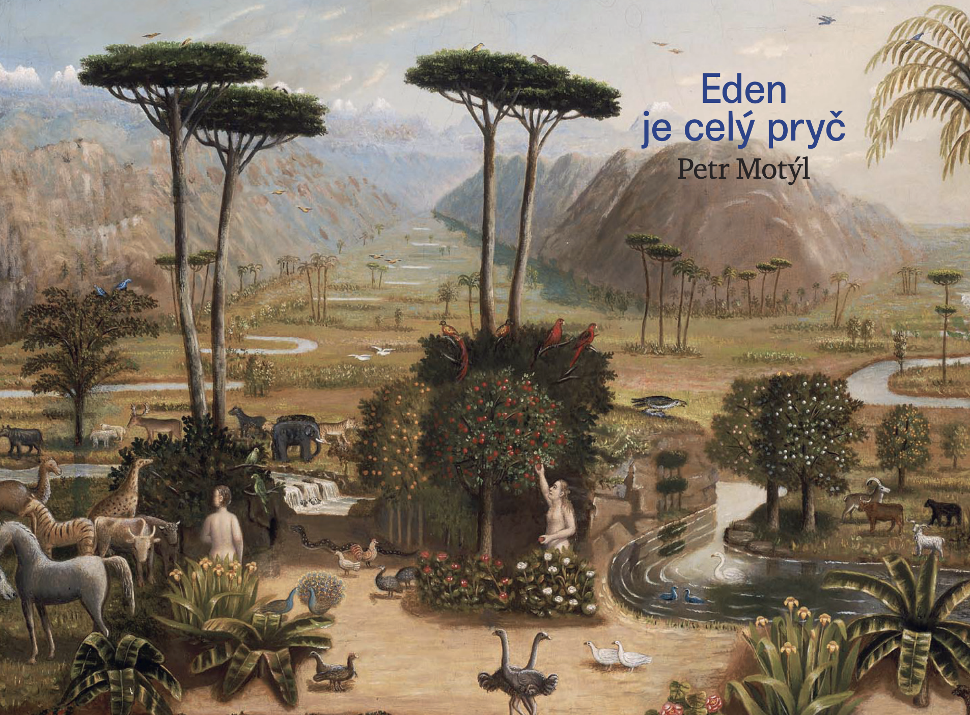A Eden je celý pryč