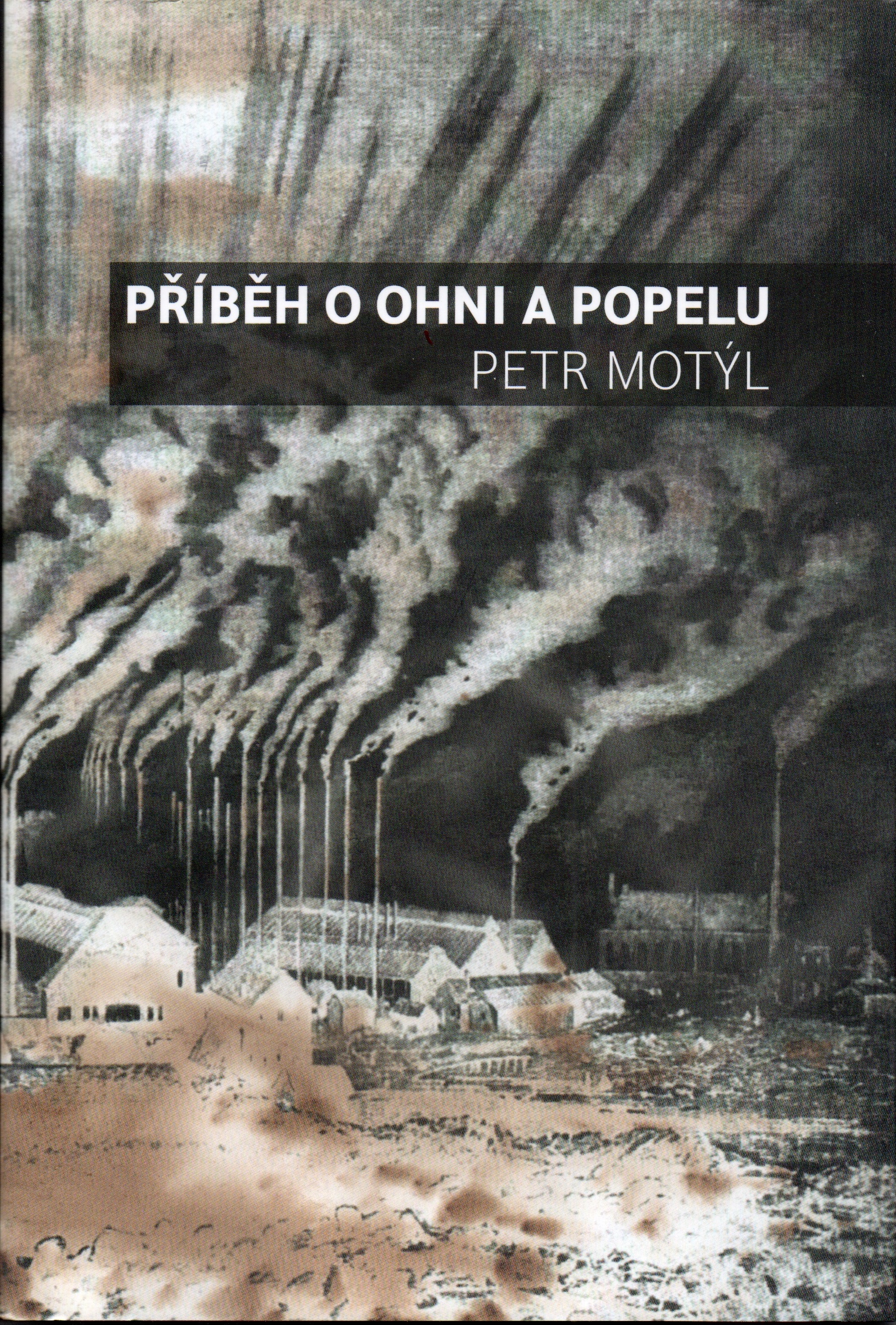 Příběh o ohni a popelu - obálka