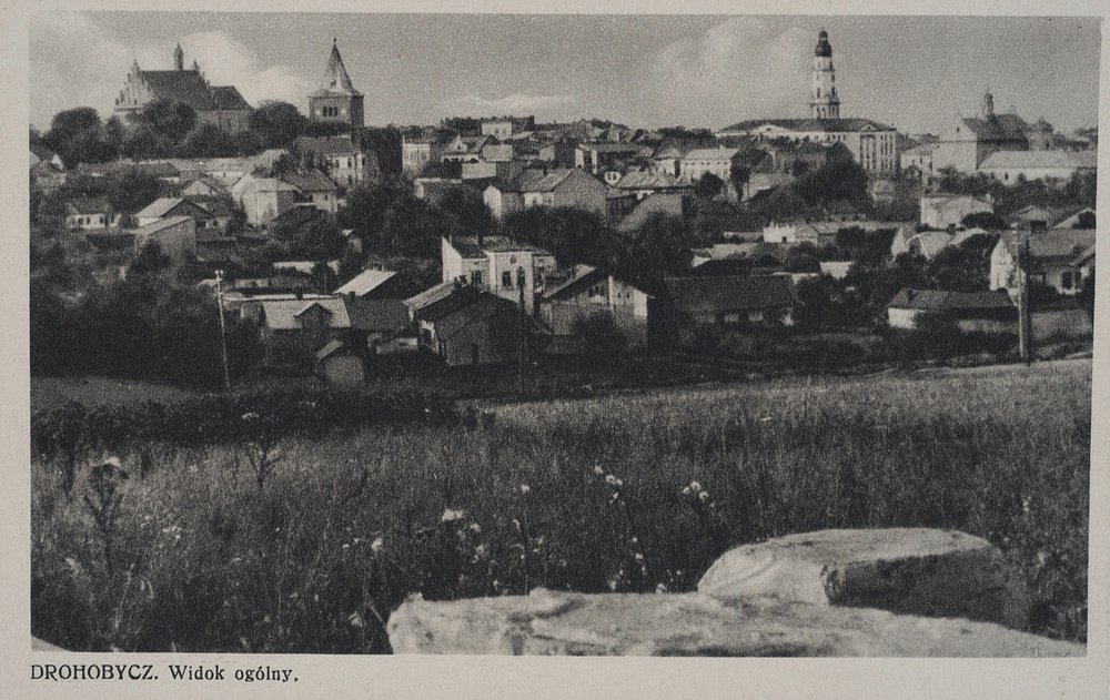 Drohobycz v čase Skořicových krámů