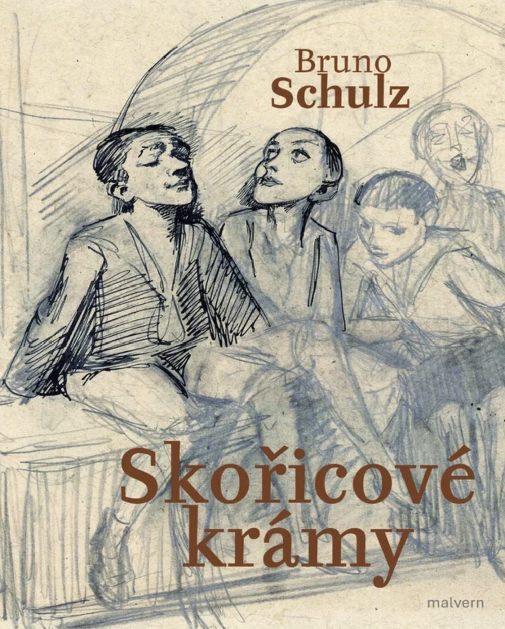 Bruno Schulz: Skořicové krámy - obálka