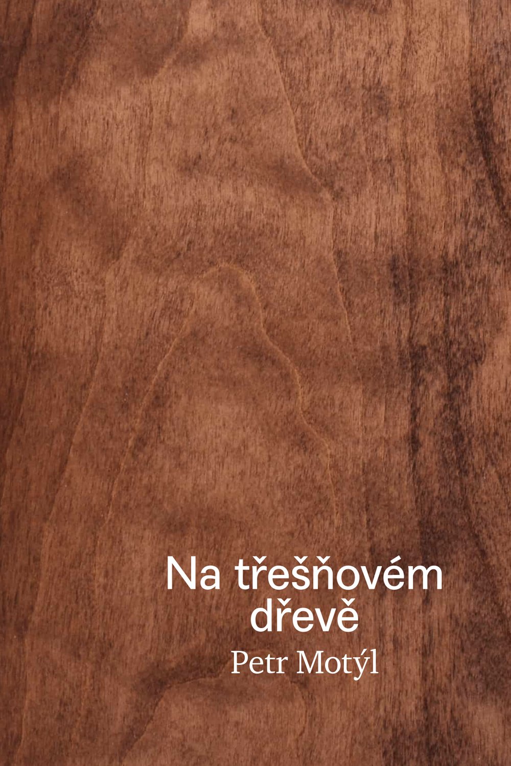 Na třešňovém dřevě - obálka